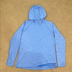 Baby Blue Underarmour Hoodie